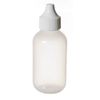 60 mL Clear, Plastic, Dropper Bottles - Box of 12