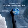 Oral-B iO Ultimate Clean Replacement Brush Heads, Black, 2 Count
