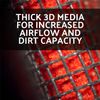 AEM 28-50044 Dry Flow Air Filter, 1 Pack