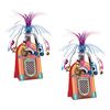 Beistle Jukebox Centerpiece Pack of 2