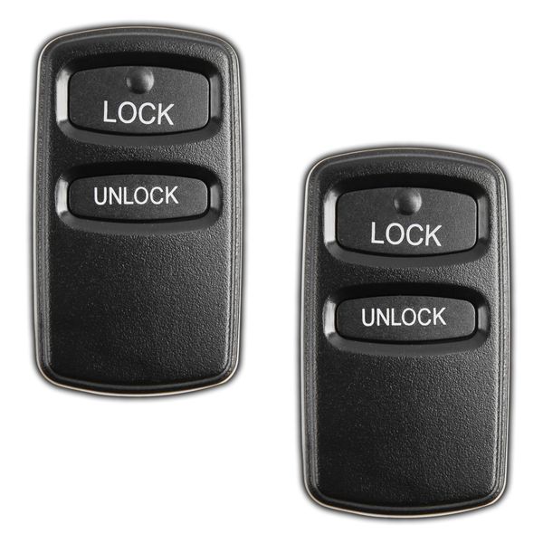 2 Replacement For Mitsubishi Remote Key MR587983 2 Bttn 2002–2007 Lancer Eclipse