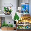 MYRIONT 2PCS Fish Spawning Mop,Fish Breeding Mops Floating for Egg Laying,Decorative Aquarium Grass (2PCS)