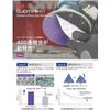 3M Cubitron 2 Clean Sanding Sheet Roll 400+ 75mm x 10M