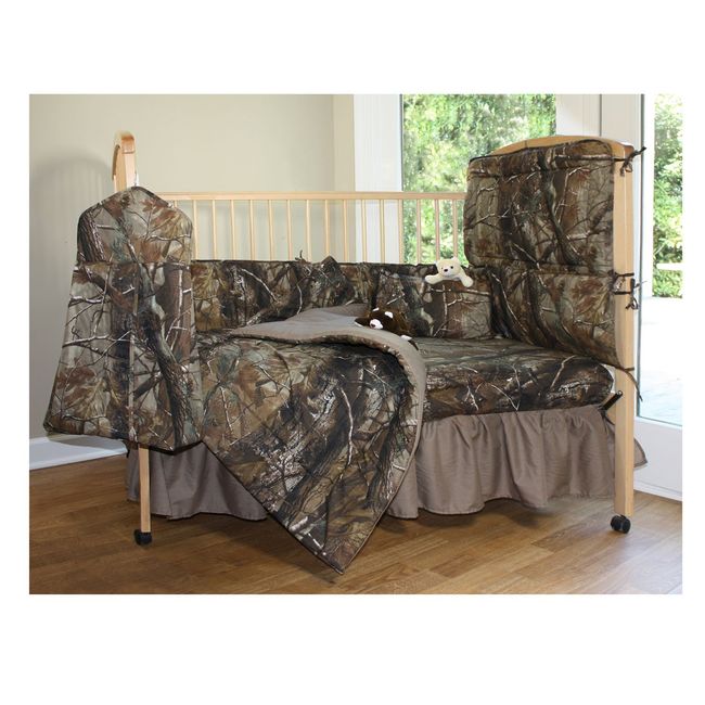 Realtree All Purpose Crib Bedskirt