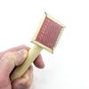 HAND Fur Care Brush, Wire Brush