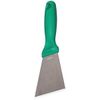 Remco 69722 Stainless Steel Scraper, 3.0", Green