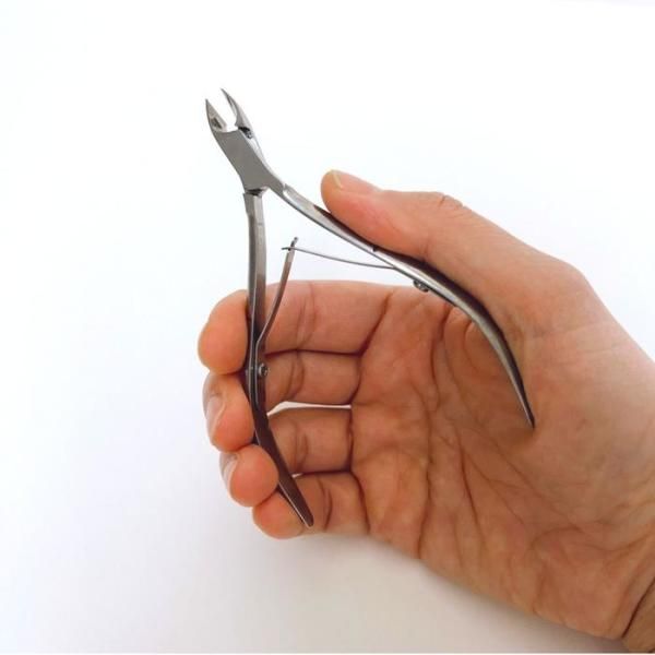 [RGMOM90U] Cuticle removal corn nail care scissors nipper fingernail toenail