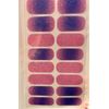 Color Nail Polish Strips, 16ct. ZE0008.   Read Description Below