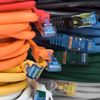 Network Cable S/FTP PIMF Cat. 7 3.00 m Black Patch Cable Gigabit Ethernet LAN DSL CAT7 Cable