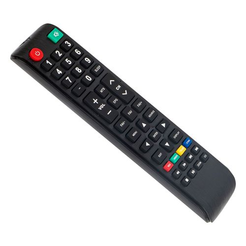 RCS00004 Replace Remote Control Compatible with Sansui TV S40P28F S55A6U ES24Z1 RTS40P28F RTS55A6U