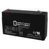 Mighty Max Battery 6V 1.3Ah SLA Replacement Battery Compatible with SigmasTek SP6-1.2