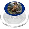 Ruffed Grouse Amongst Mountain Laurel Flowers PopSockets PopGrip for MagSafe