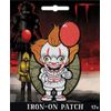 It! The Movie Pennywise Chibi Figure Image Embroidered Die-Cut Patch