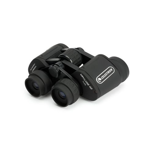 Celestron – UpClose G2 7x35 Binocular – Multi-coated Optics for Bird Watching, Wildlife, Scenery and Hunting – Porro Prism Binocular for Beginners – includes Soft Carrying Case