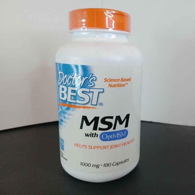 MSM 1000 mg 180 Capsules