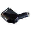 Procyon DL62 Cigarette Lighter Socket, 1 Socket + 2 USB Ports, Black