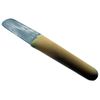 ToolUSA 4" Round-edged Craft Spatula |Stainless Steel | Straight Blade with Rounded Tip | Ergonomic ABS Handle | Versatile Multi-Use Tool