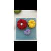 Flower Pin cushion (Medium, Purple)