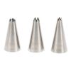 patisse Baking 3 Piece Decorating Tip Set, Multi Colour