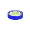 1.3X0.34 Inch Horizontal Bubble Level Precision Bulls-eye Circular Bubble Level (1.3“-Blue)
