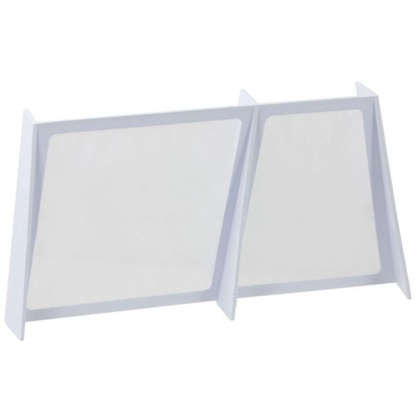 SPARES2GO Fluff Lint Filter Compatible with White Knight Tumble Dryer
