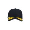 Atlantis Winner Laurel Embroidered Cap (One Size) (Navy)