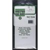 EverGreen 9008 White Polystyrene Plate Set of 3