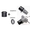 AstroStreet 2" 31.7mm Conversion Adapter with T2 Screws