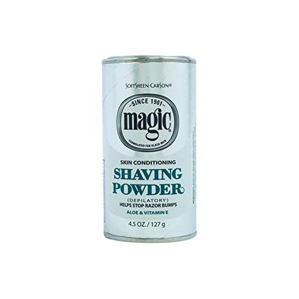 Softsheen Carson Magic Shaving Powder Platinum 142G by Softsheen Carson