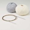 Addi Circular Knitting Needle Basic Metal, Brass Nickel-Plated, Multicoloured, 250cm x 2.5mm