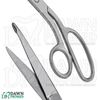 2 Pcs Pro Trainer Bandage Scissors Straight & Curved Paramedic First Aid Set