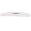 6pc Mixed Shape and Grit Nail Files Double Side Half Moon Square Diamond 80/100/180 Grits Gel Acrylic Grit Double Sided Emery Board Pro File 80/80, 100/180