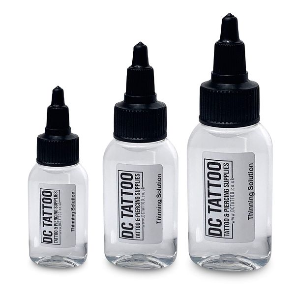 DCtattoo - Tattoo Ink Thinning & Mixing Solution 30ml 50ml 100ml (50ml)