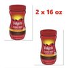 **2 Pack **Folgers Classic Roast Instant Coffee Crystals ( 16 oz. Each )