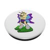 Butterfly Princess Crown PopSockets Adhesive PopGrip