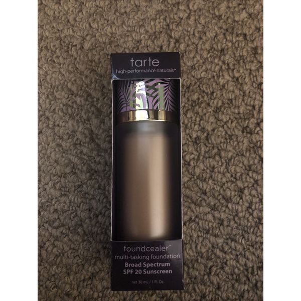 Tarte Foundcealer Foundation *42N Tan Neutral* Full Size BNIB