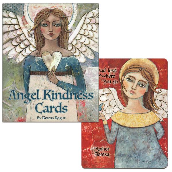 Angel Kindness Card Divination Card