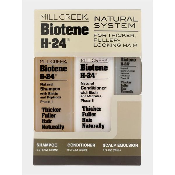 Biotene H-24 TriPack (Natural & Organic) - 8.5oz/ 8.5oz/ 2oz