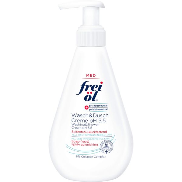 frei oel Wasch&DuschCreme, 250 ml FSE