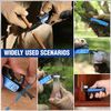WORKPRO Multitool-11 in 1 Multitool Pliers EDC Multi Knives w/Pocket Clip Sheath