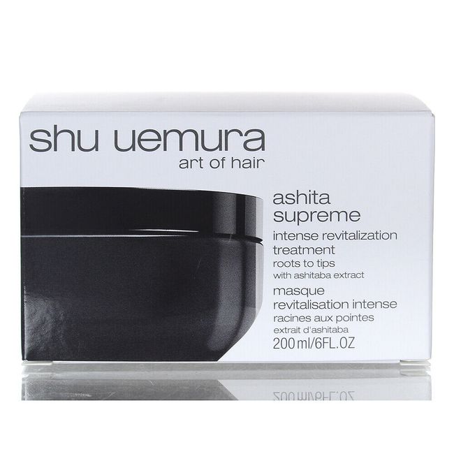 Shu Uemura Ashita Supreme Intense Revitalization Treatment 6oz/200ml NEW IN BOX