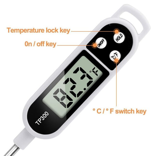Electronic Meat Thermometer Kitchen Tools Digital Food Probe BBQ