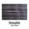 Artistic Wire 40 yd 28 Gauge Silver Plated, Hematite