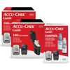Accu-Chek Guide Glucose Test Strips Kit for Diabetic Blood Sugar Testing: 200 Test Strips and Control Solution