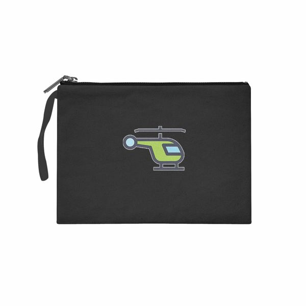Bonateks Damen Frfcb101669 Clutches, Schwarz