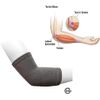 Solace Care Bamboo Charcoal ELBOW SUPPORT XL