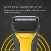 Remington Virtually Indestructible Foil Shaver for male 5100 PF7855, Yellow