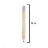 Pack of 100 Mini Pencils Short with Eraser - Half Golf Pencil