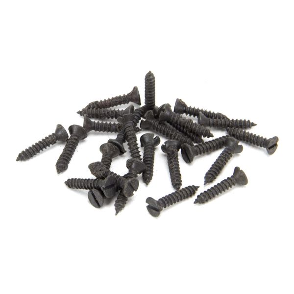 From The Anvil Beeswax 6 x 3/4'' Countersunk Screws (25) 33406