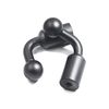 Tripod Mount Adapter 17mm Ball Head 1/4 Screw for Selfie Grip Joint Bracket Stan